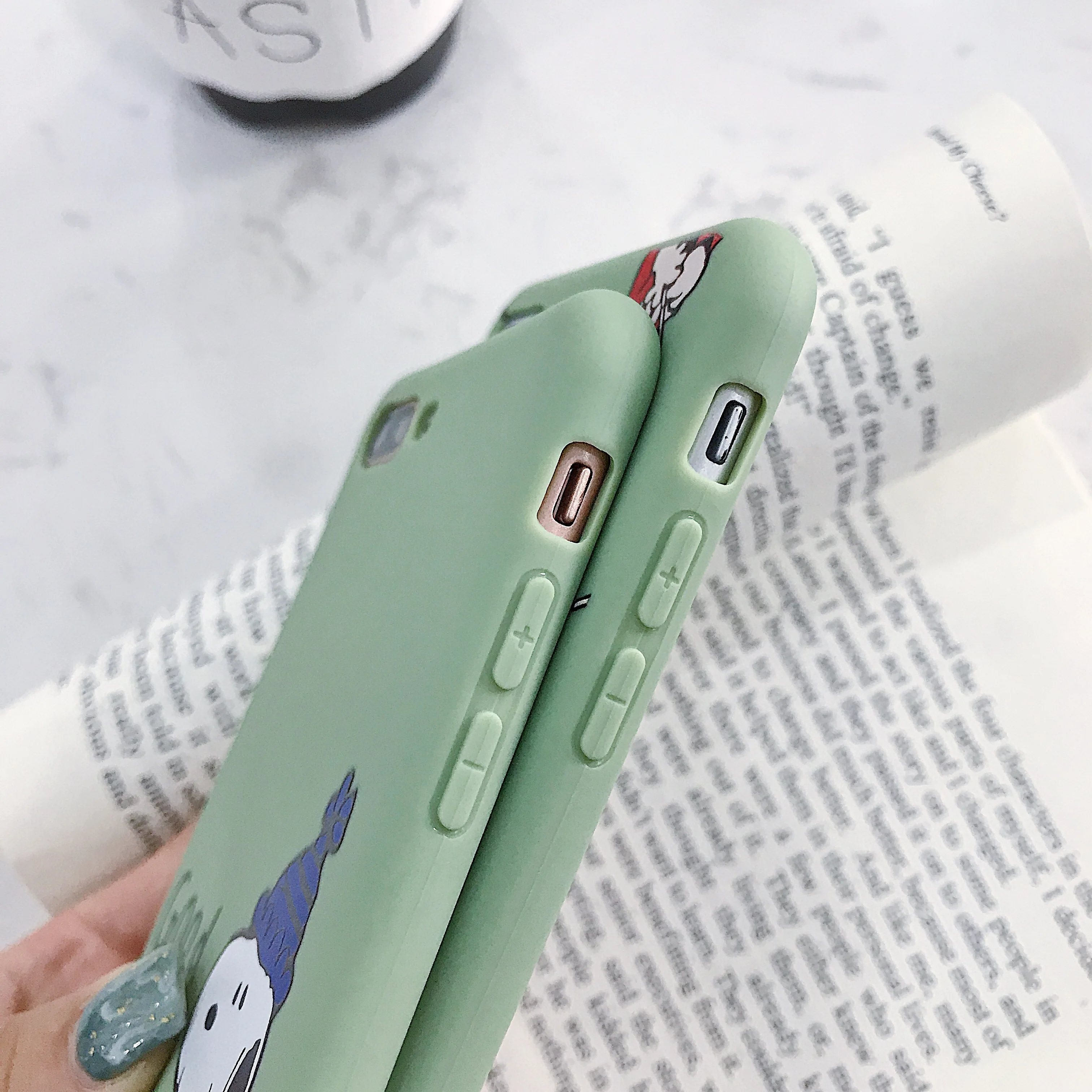 Силиконовый чехол с милыми Собаками Для Xiao mi A2 Lite Xiaomi mi 6 8 9 SEThin, мягкий чехол с красным покрытием для mi 5 plus 7 Note 5 6 7 Pro 6 6A