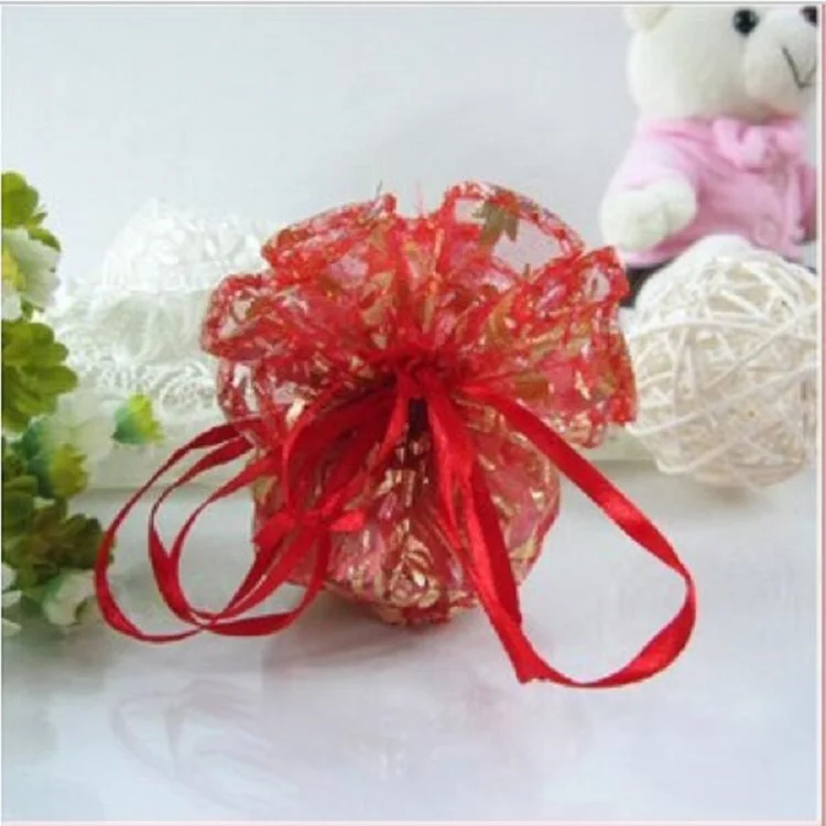 Свадебные сувениры 24 см коробка для конфет милая сумка подарок золотые