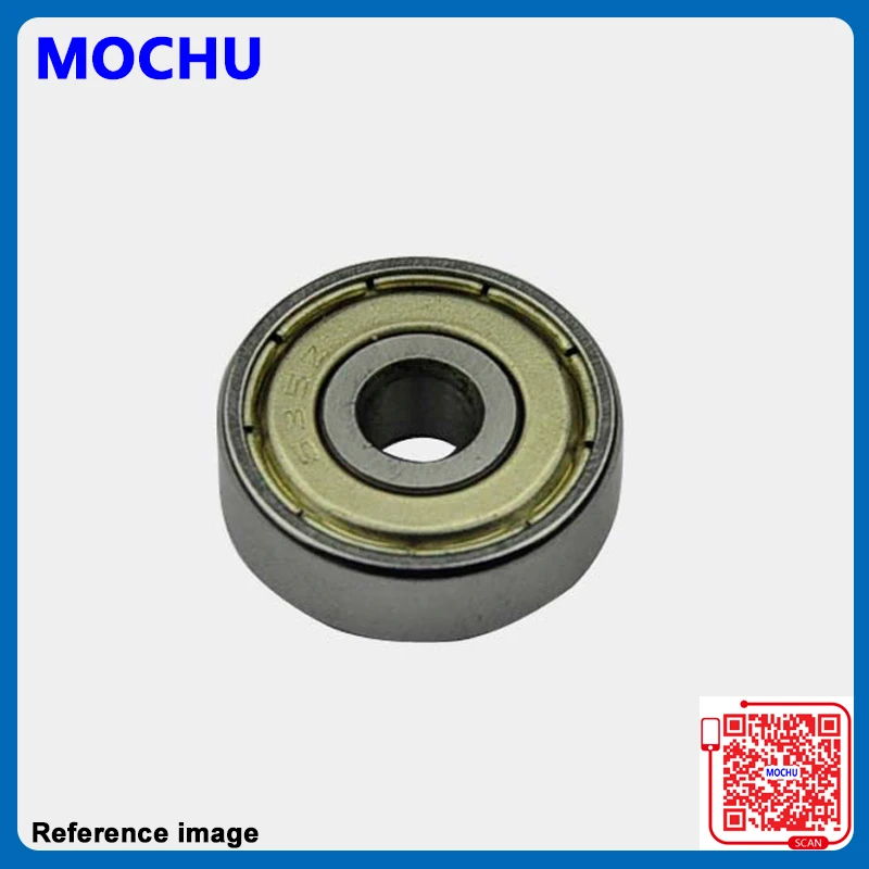 10 шт. 635 635Z 635ZZ 5x19x6 ABEC 1 экранированный Миниатюрные шарикоподшипники mochu глубокие