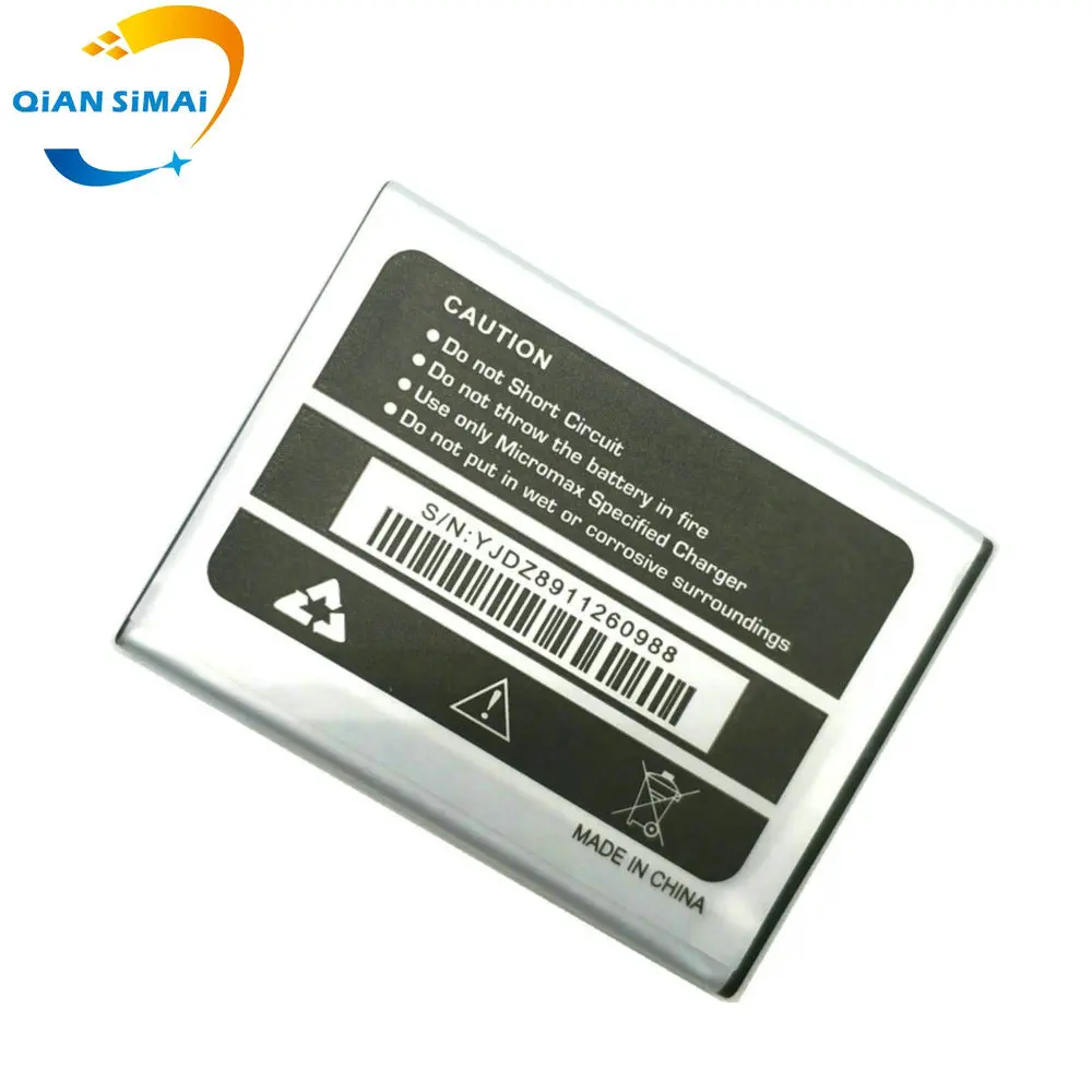 New original High Quality Micromax D320 Battery 3.7V for phone in stock+ Track Code+ Free shipping | Мобильные телефоны и