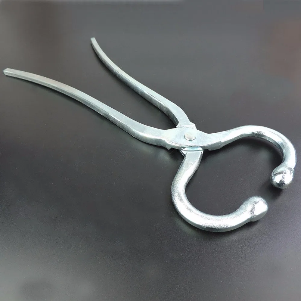 

Stainless Steel Bull Cattle Nose Ring Lead Puller Pliers Veterinary Farm Tool