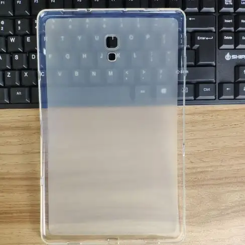 Мягкий защитный чехол из ТПУ для Samsung Galaxy Tab A 10 5 милый тонкий планшета дюйма T590