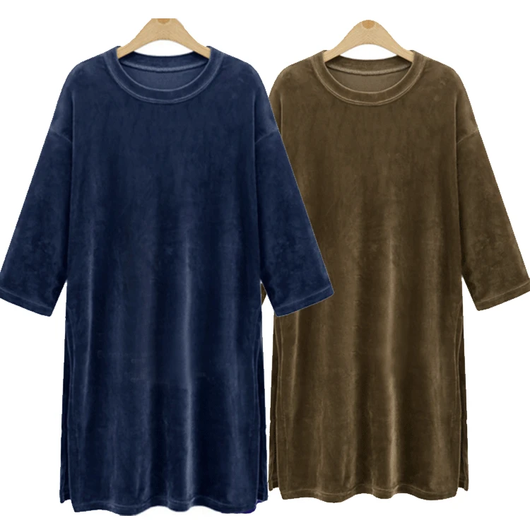 Весна 2019 новинка международная торговля женское платье среднего возраста