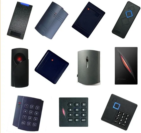 2 цвета светодиодный индикатор(красный и зеленый) KR600 Wiegand RFID считыватель карт IP65 водонепроницаемый считыватель смарт-карт