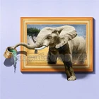 5D DIY Алмазная картина 3D слон с длинным хоботом полная Алмазная вышивка крестиком Мозаика вышитая картина комплект домашнего декора подарок