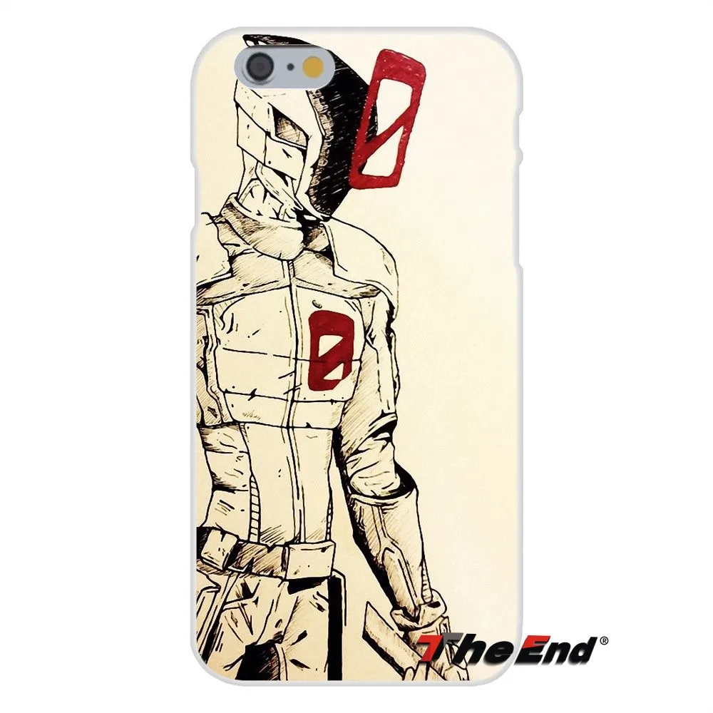 Borderlands The Pre Seque Mask Art Slim Back Silicone Case For Samsung Galaxy A3 A5 A7 J1 J2 J3 J5 J7 2015 2016 2017 | Мобильные