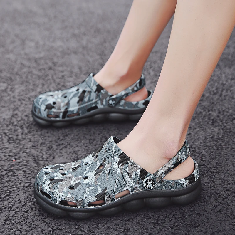 Обувь Crocks; Мужская обувь; сандалии с кроком; Sandalias; Летняя обувь; Sandalen; шлепанцы; Sandalet hombre Sandali; сабо с кроком; Новинка года