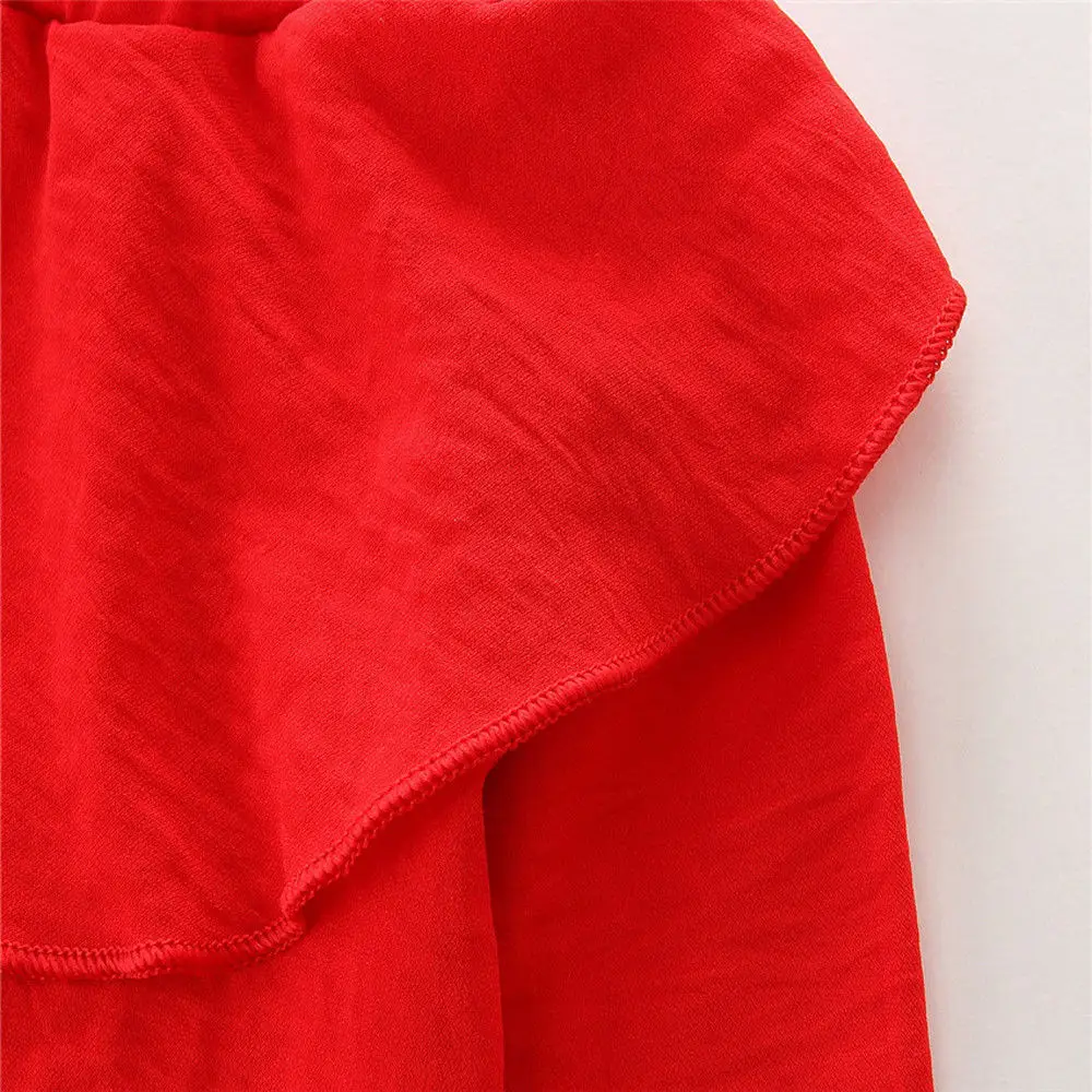 2 шт. блузка с длинным рукавом и джинсовые брюки|Комплекты одежды для девочек| |