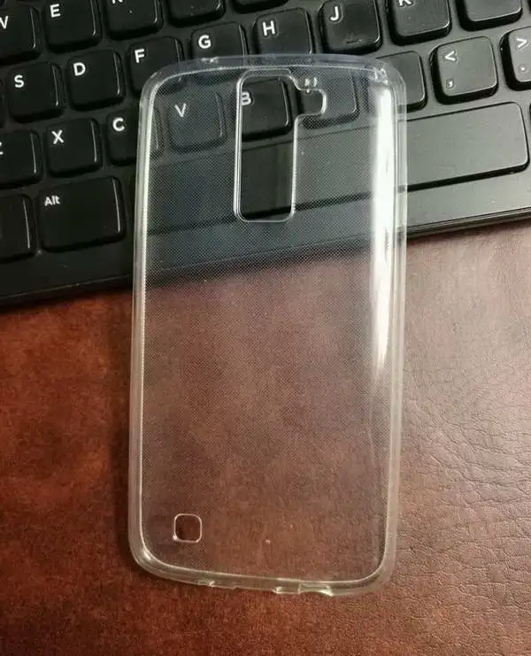 Clear Case CROWNPRO для Fundas LG K8 чехол для LG K 8 K350N K350E телефон ТПУ силиконовый чехол для LG K8 LTE K350 задняя крышка протектор - Цвет: Clear Case