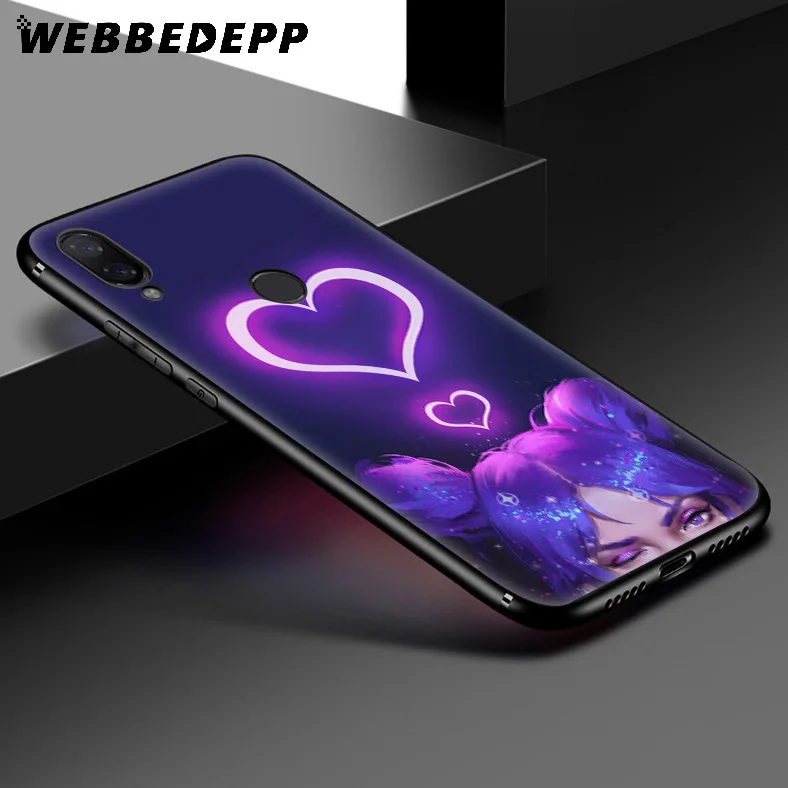 Мягкий чехол WEBBEDEPP League of Legends для Xiaomi Redmi K20 7A 4A 4X 5 5A 6 6A S2 Note 8 4 7 Pro Plus Prime |