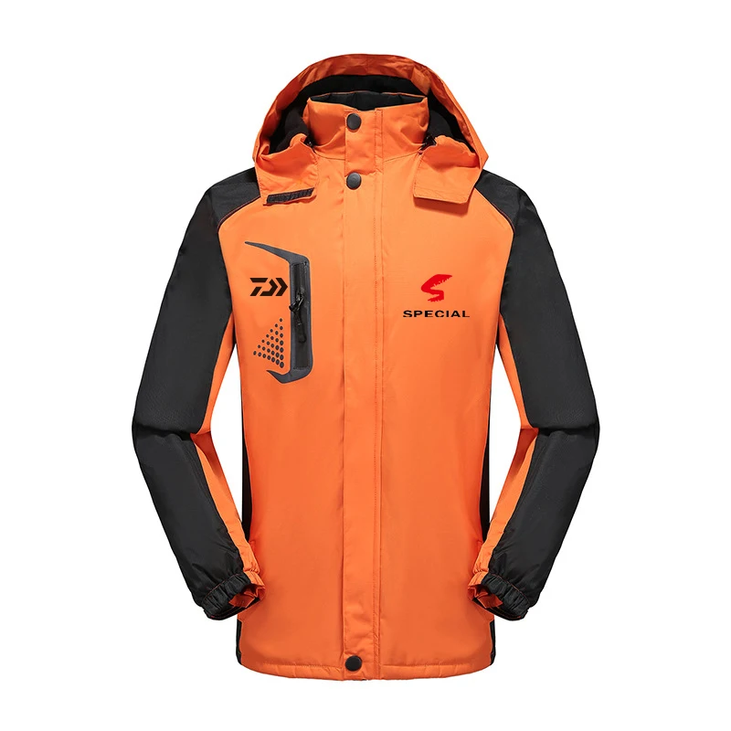 

2020 New DAIWA Fishing Jackets Outdoor Thick Warm Cotton Camping Fishing Clothings Autumn Winter Men Sport Fishing Clothes