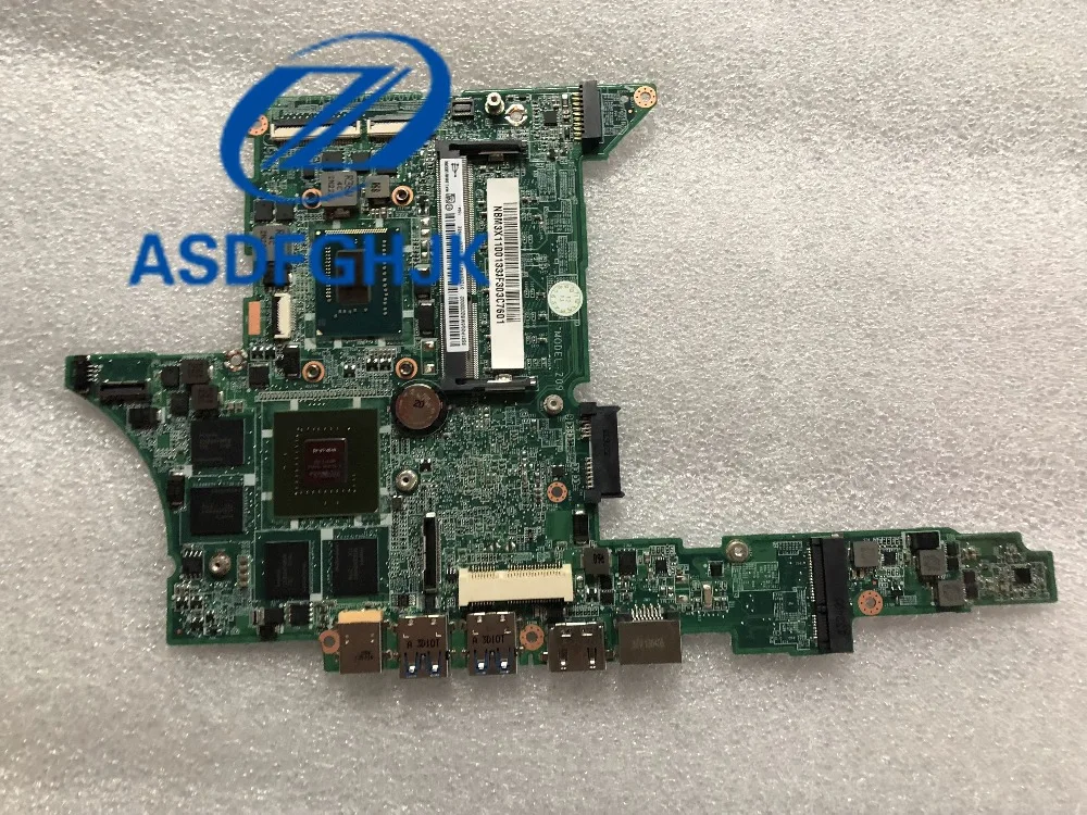 

Материнская плата для ноутбука Acer M5-481 SR0N6 I7-3517U CPU N13P-LP-A2 DDR3 NBM3X11001 DA0Z09MBAH0 100% протестирована ОК
