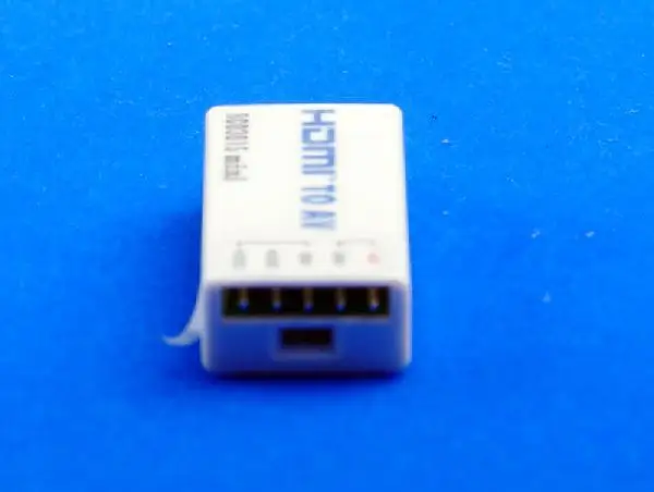 HDMI / Mini в A/V модуль преобразования RCD3015 | PAL выход для FPV Игрушки и хобби
