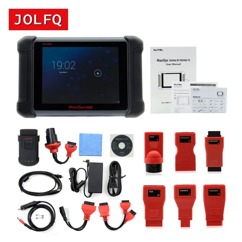 Autel MaxiSys MS906BT автоматический диагностический сканер