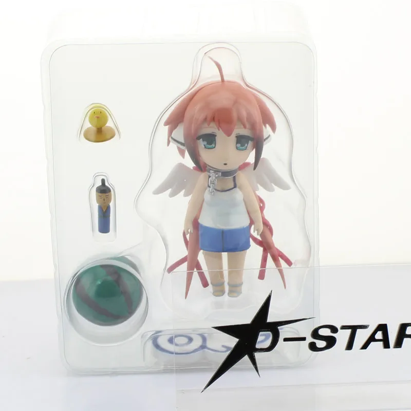 Милый 5 &quotNendoroid небеса Lost аниме свойства Sora no Otoshimono Ikaros в коробке 12 см ПВХ фигурка
