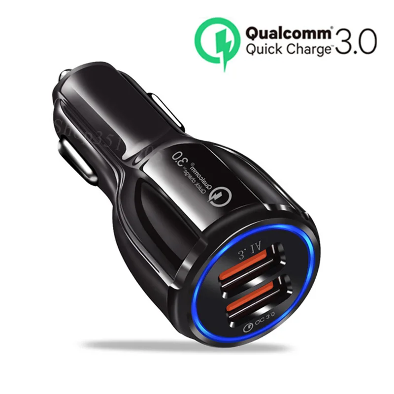 Автомобильное быстрое 3 0 usb-устройство для зарядки телефона аксессуары наклейки