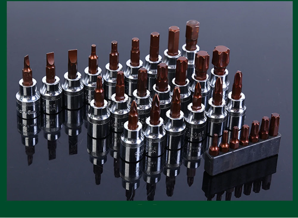 46 шт./компл. инструмент для ремонта автомобиля храповой набор динамометрических