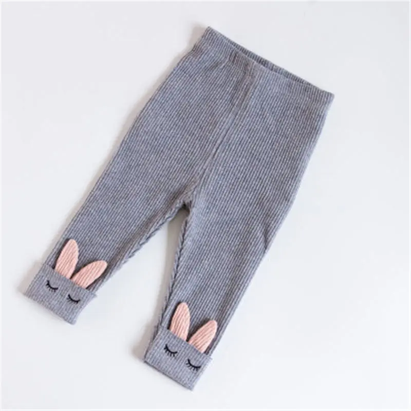 Леггинсы HziriP для маленьких мальчиков и девочек однотонные Хлопковые Штаны с