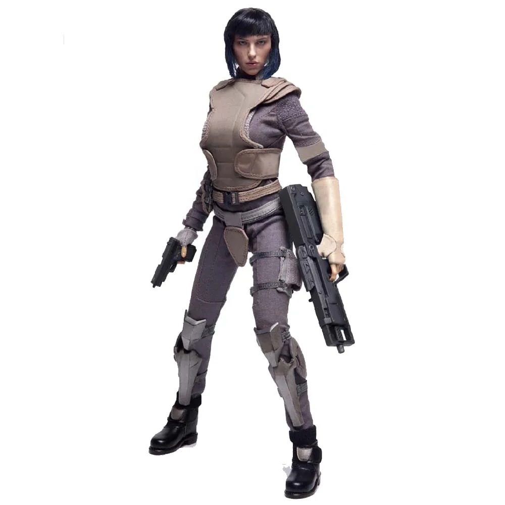 1/6 CT005 CT006 призрак в оболочке Caozhisuzi костюм для 12 дюймов Phicen Jiaoudoll Tbleague фигурки и головы скульптуры Куртка бомбер