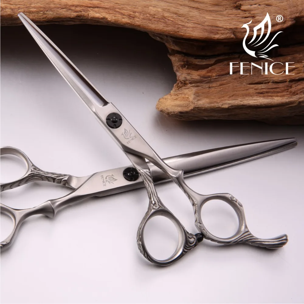 Fenice профессиональные ножницы JP440c 5,5/6 Plus/7 дюймов изысканный стильный профессиональный фен для волос, резак парикмахера Парикмахерская стилист инструмент ножницы для резки