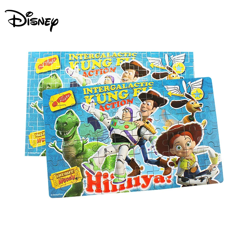 Деревянная головоломка История игрушек Disney железная коробка для раннего