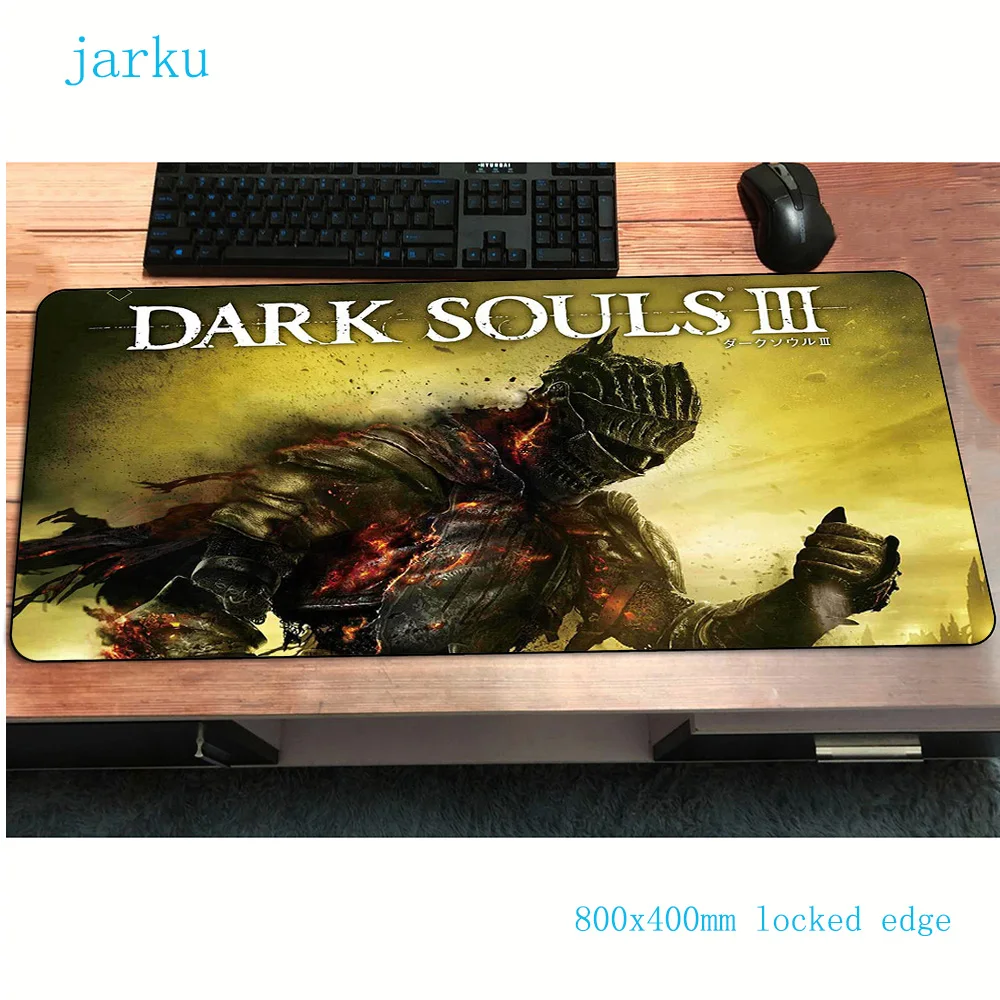 Коврик для мыши Dark Souls Лидер продаж notbook компьютерный коврик популярный игровой