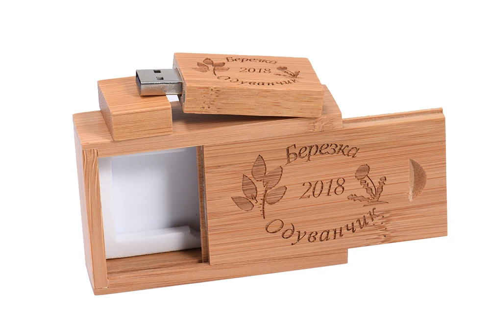 JASTER Деревянный Маленький Квадратный Блок USB+ коробка флэш-накопитель USB2.0 64 ГБ 32 ГБ 16 ГБ 8 ГБ 4 ГБ карта памяти Фотография Свадебные подарки