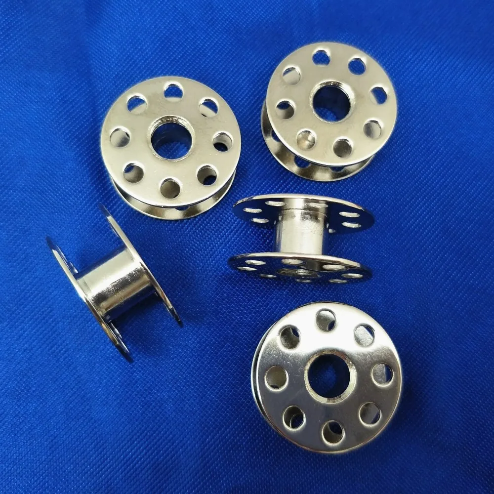 

10 Pcs Lock stitch sewing machine industrial sewing bobbin perforated bobbin 270010 AA8220