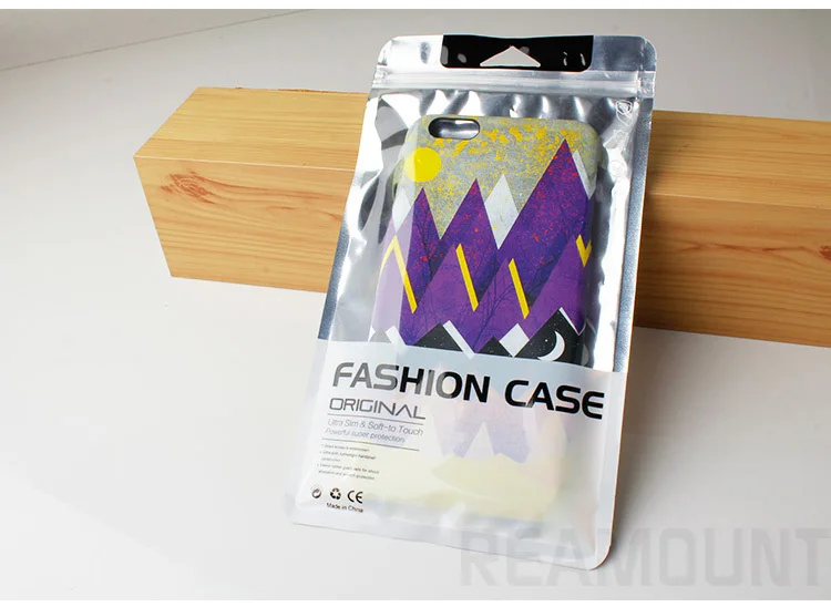 300 шт. алюминиевые пакеты на молнии для iPhone Samsung | Мобильные телефоны и аксессуары