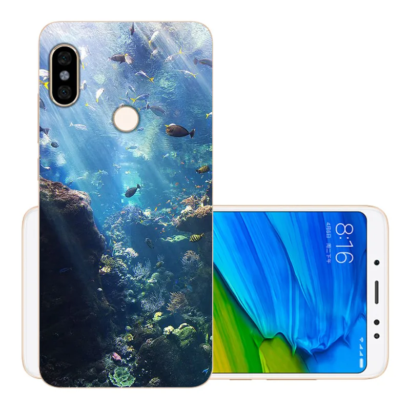 CROWNPRO для Funda Xiaomi Redmi Note 5 чехол для телефона Redmi Note 5 Pro Чехол Силиконовый мягкий TPU Coque Global Redmi Note 5 Чехол - Цвет: HDY