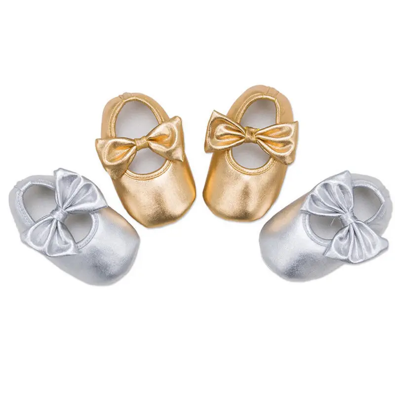 Новинка 2017 года милая детская обувь принцессы для новорожденных малышей мягкая