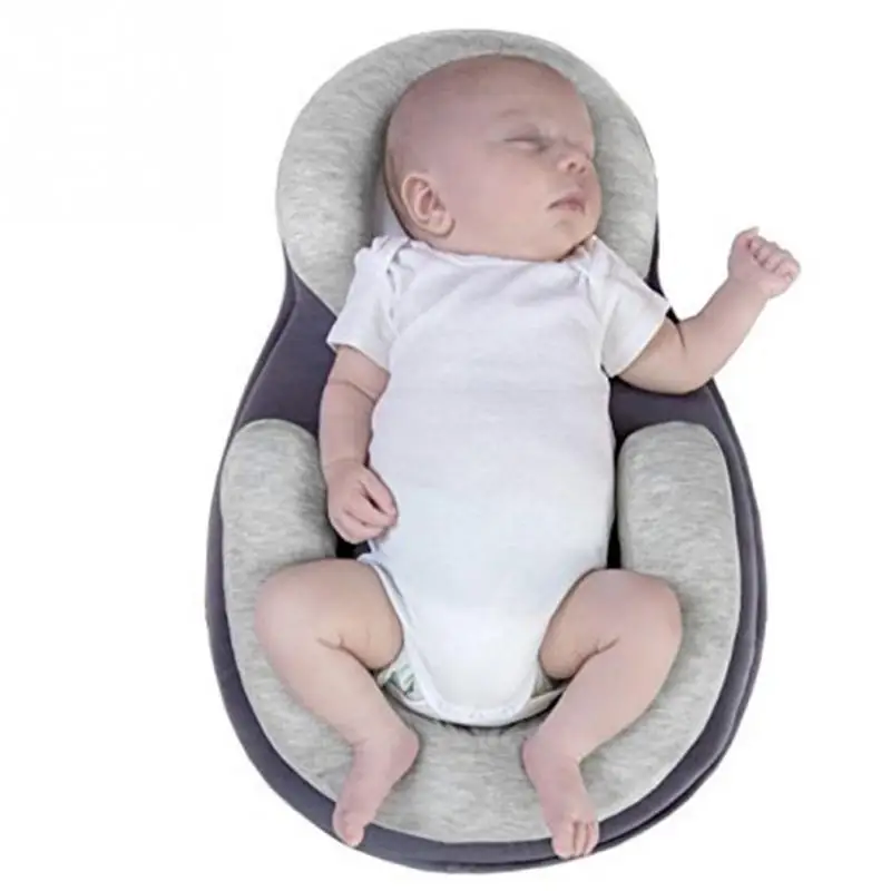 Детские стереотипы подушку новорожденных Анти опрокидывание матрас PillowBaby сна