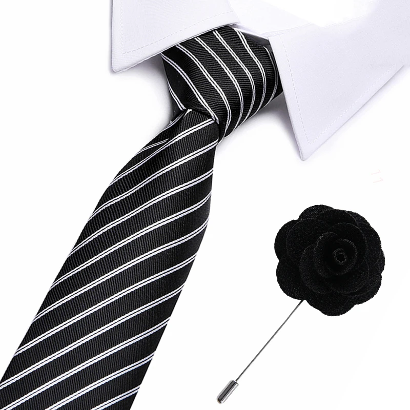 Деловые костюмы Мужской шеи носить галстук популярный мужской Галстук бренд