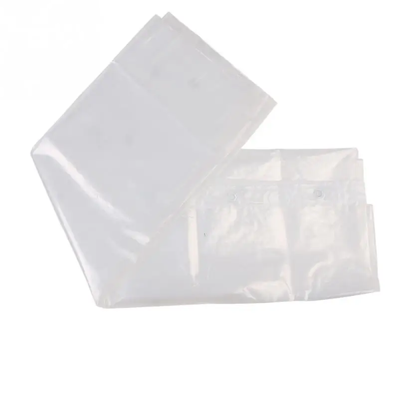 Водостойкая прозрачная белая занавеска для душа 100% PEVA ванной комнаты | Дом и сад