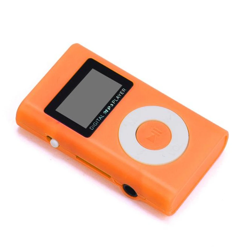 HIPERDEAL USB мини MP3 плеер с ЖК экраном поддержка карт Micro SD и TF на 32 ГБ новый брендовый