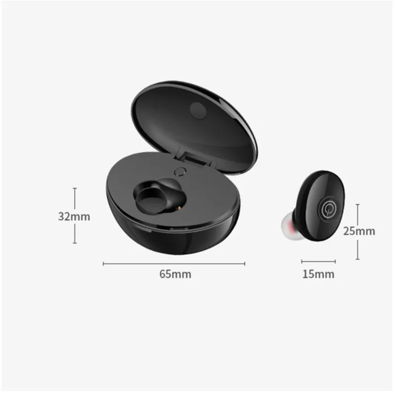 Стерео спортивные водонепроницаемые наушники-вкладыши беспроводные наушники с