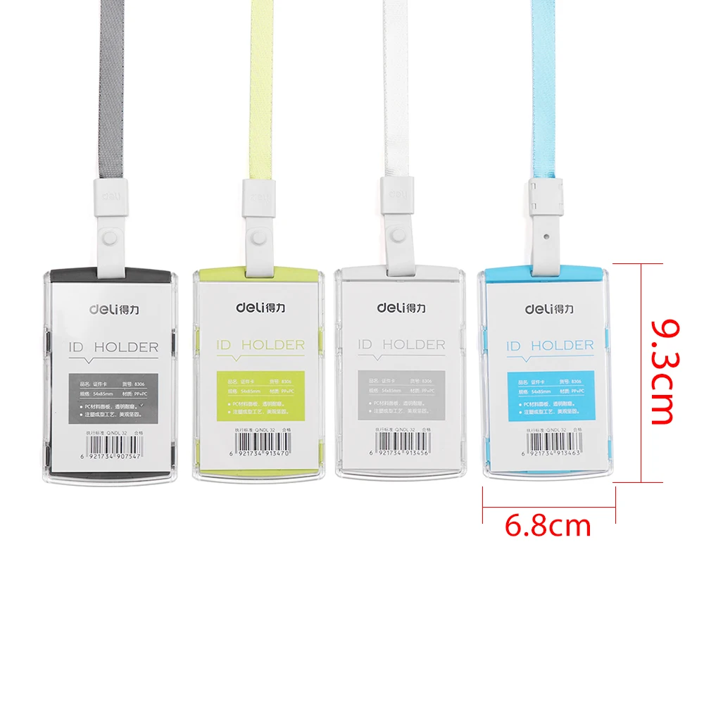 Держатели для рабочих карт с веревочным держателем имя работника