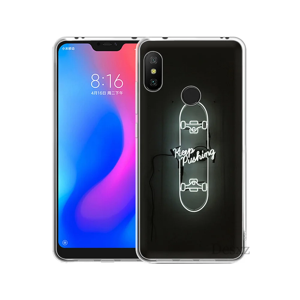 Чехол для телефона спортивный чехол скейтборда Xiaomi Redmi 4A 4X5 5A Plus 6 6A