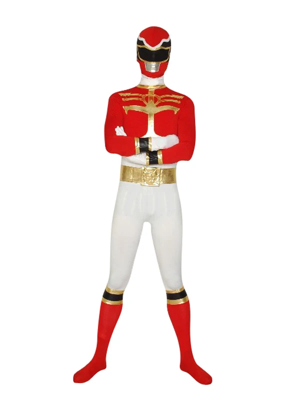 Супер Sentai серия Tensou Goseiger Rangers костюмы Ranger красный/черный/синий/розовый/желтый