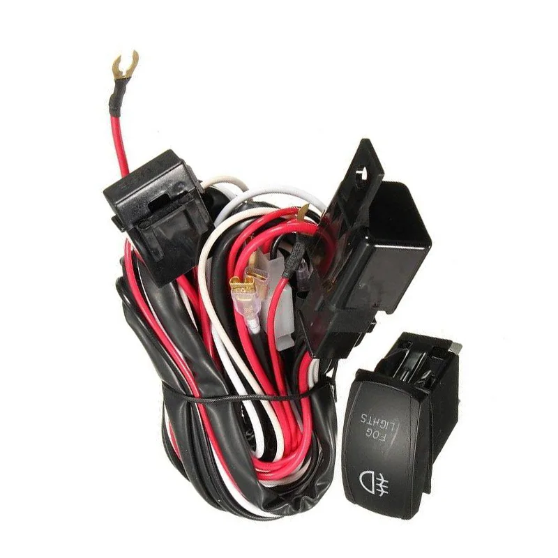 1 шт. Фирменная Новинка 12V светодиодный туман светильник лазерный кулисный
