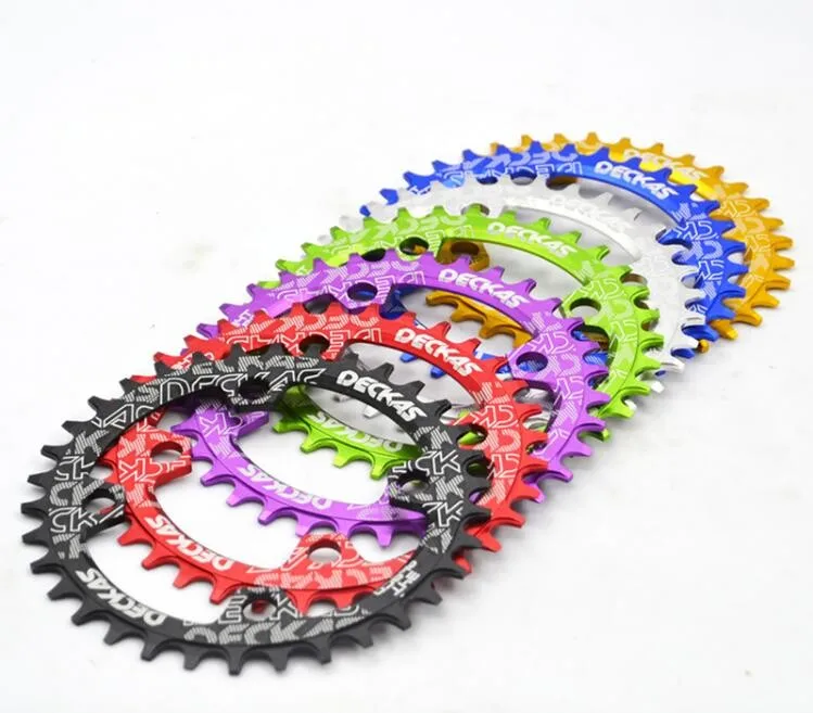 Deckas 96 BCD овальная Звездочка 32/34/36/38 T для Shimano M7000/8000 узкий и широкий MTB велосипедная цепь, для велосипеда рукоятка колеса
