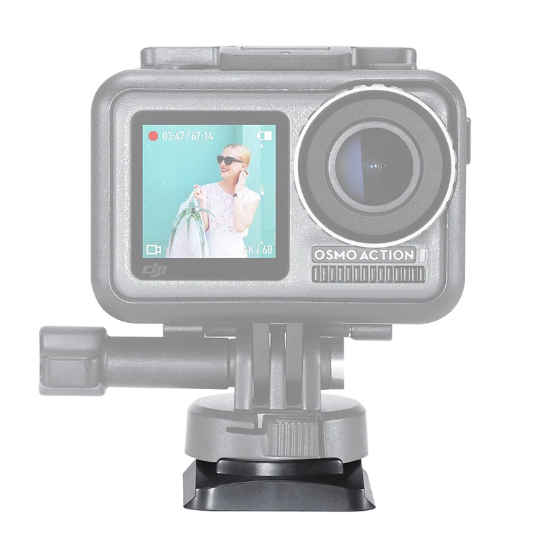 ULANZI U 13 крепление база для Osmo Action 1/4 винт штатива Arca Quick Release DJI аксессуары экшн