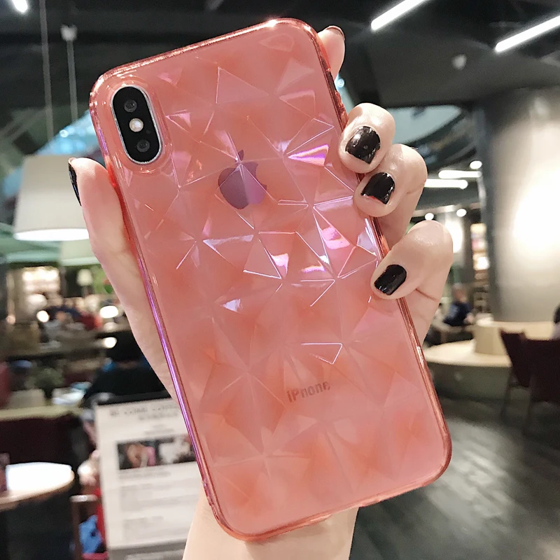 Силиконовый чехол с 3D бриллиантами для huawei Y5 Y7 P30 P20 mate 20 Lite P Smart Plus на Honor 10i 20 Pro 8X 8C 8A мягкий чехол из ТПУ