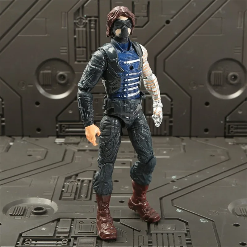 Новые Marvel Legends Мстители 4 эндгам супер герой Капитан Marvel черное дерево МО Робер Рейнольдс супер герой фигурка игрушки