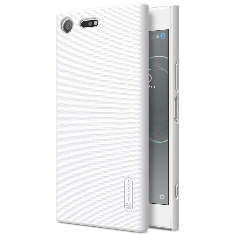 Чехол для телефона sony Xperia XZ Premium, чехол для телефона s Nillkin, защитная матовая жесткая задняя крышка из ПК для Xperia XZ Premium, чехол