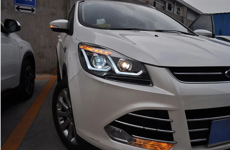 Автомобильный Светодиодные ленты налобный фонарь поворота СИД светильник для Ford