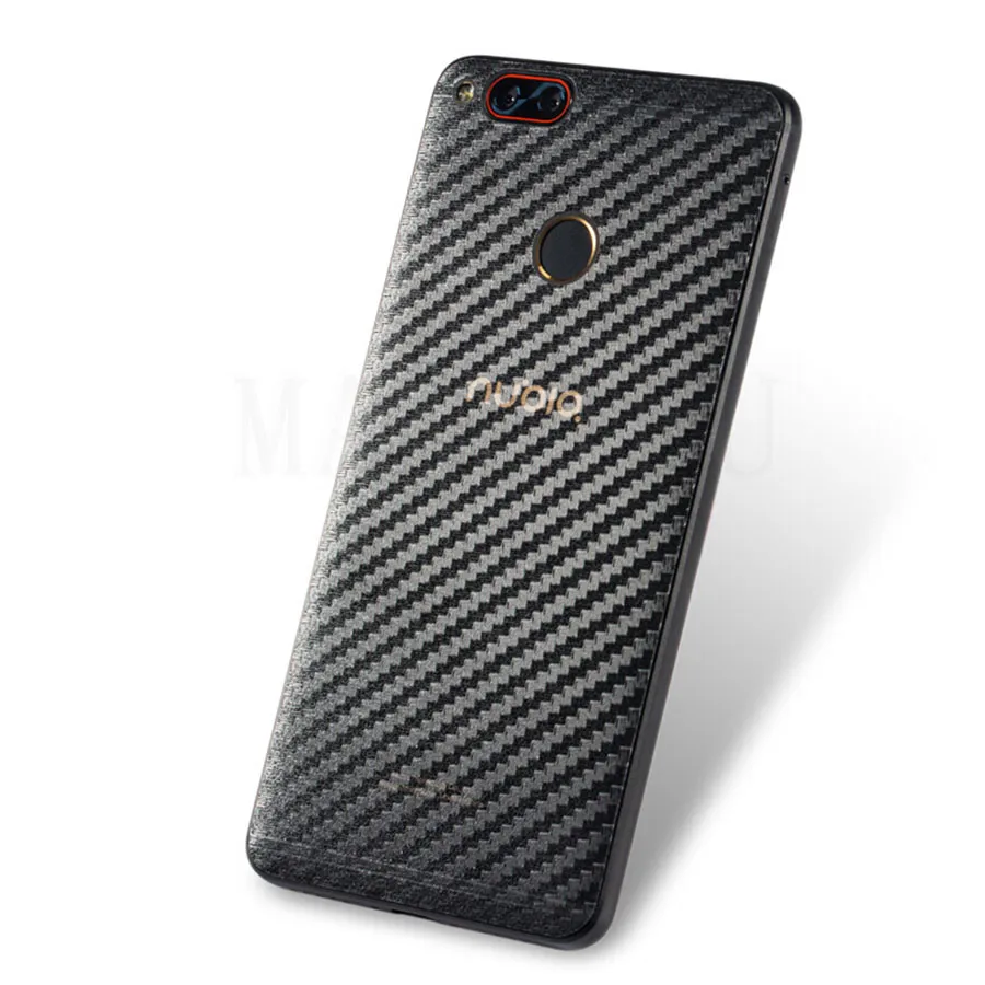 5 шт./лот 3D защита для экрана из углеродного волокна ZTE nubia Z17 Z18 Z11 M2 lite задняя крышка