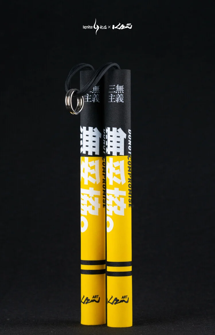 Китайские Боевые искусства Nunchakus Брюс Ли Nunchaku Пена Губка безопасный фитнес