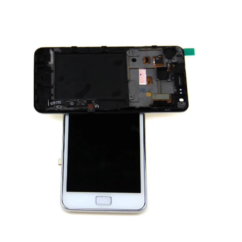Для samsung Galaxy S2 I9100 ЖК дисплей Сенсорный экран для плюс I9105 S с цифровым