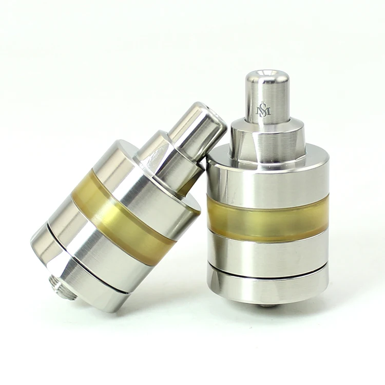 Новейший Kayfun RTA SXK Lite MTL 22 мм диаметр 33 высота 2 мл емкость 316SS материал ремонтный